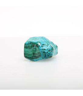 Malachiet met Chrysocolla Trommelsteen