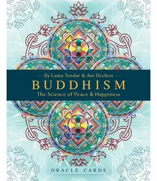 Buddhism Oracle Cards: The Science & Peace Of Happiness