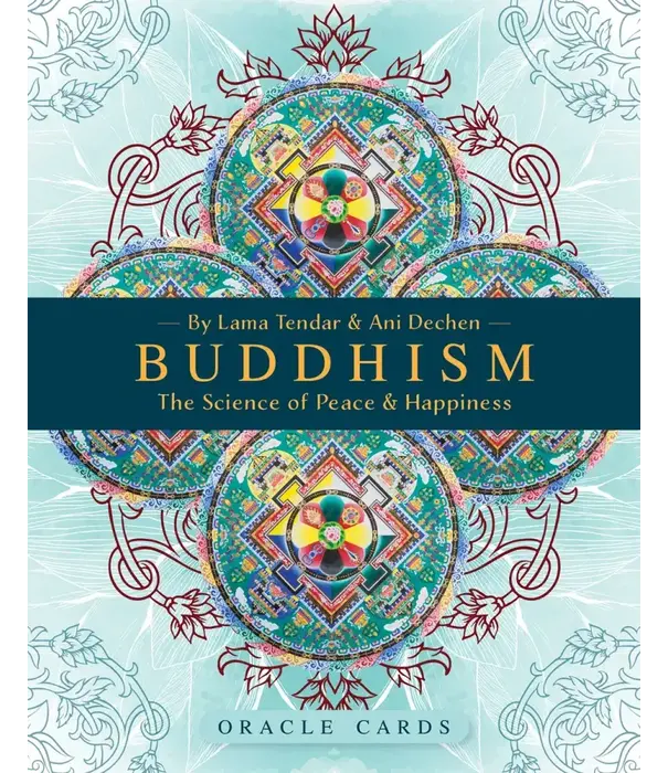Buddhism Oracle Cards: The Science & Peace Of Happiness
