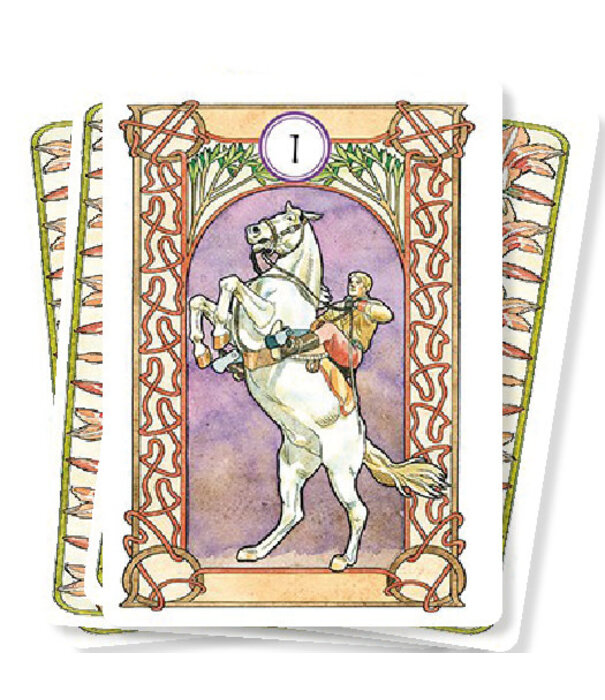 Art Nouveau Lenormand