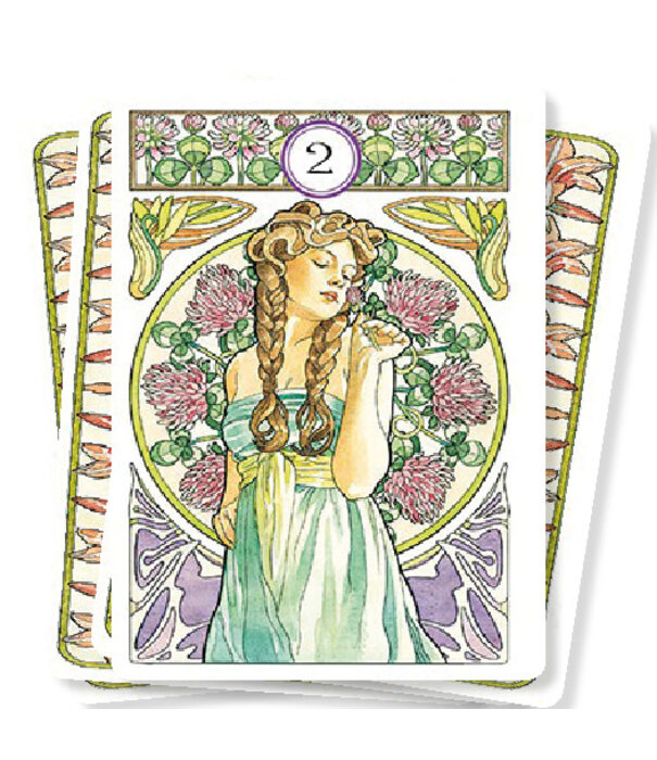 Art Nouveau Lenormand