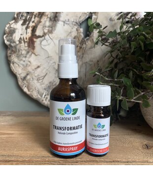 Transformatie olie 10 ml - De Groene Linde