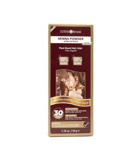 Surya Brasil Henna haarverf poeder Swedish blonde