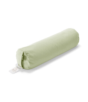 Deva Yoga - Bolster bio katoen - Light Green Mandala