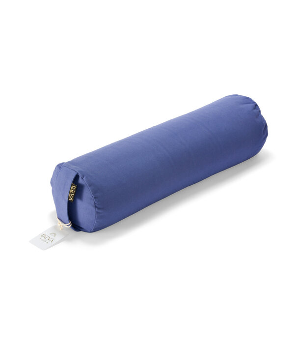 Deva Yoga - Bolster bio katoen - Sky Blue Mandala