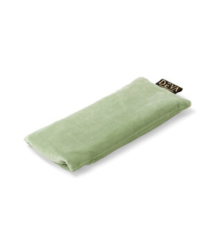 Deva Yoga - Oogkussen lavendel velvet - Light Green