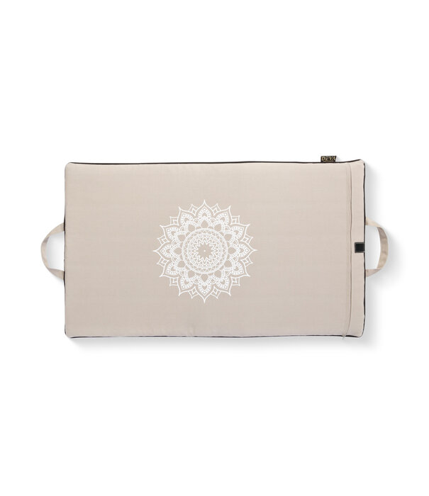 Deva Yoga - Spijkermat - Warm Grey Mandala