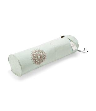 Deva Yoga - Yoga mat tas - Mint Green Mandala