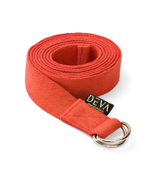 Deva Yoga - Yoga riem - Light Terra