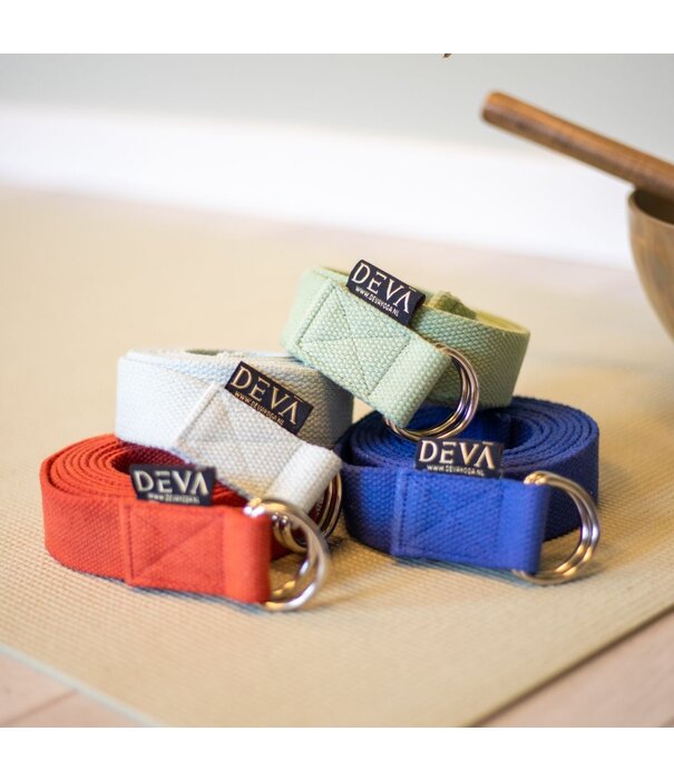 Deva Yoga - Yoga riem - Light Terra