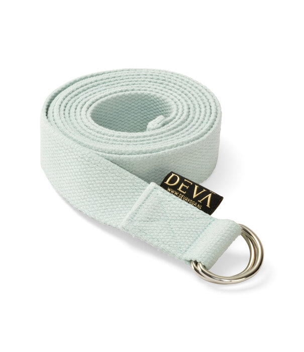 Deva Yoga - Yoga riem - Mint Green