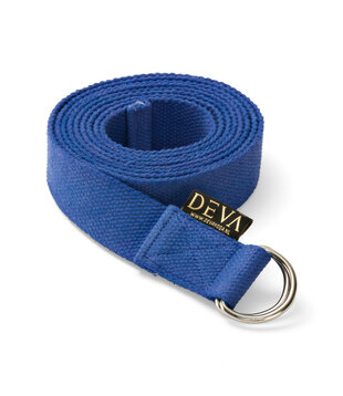 Deva Yoga - Yoga riem - Sky Blue