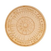 Pendelbord astrologie gegraveerd