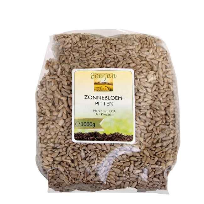 Boerjan Zonnebloempitten