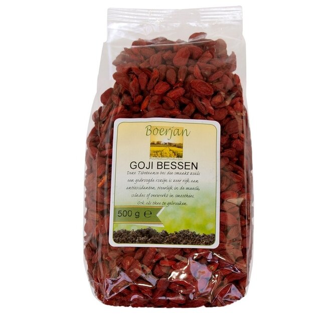 Boerjan Goji bessen