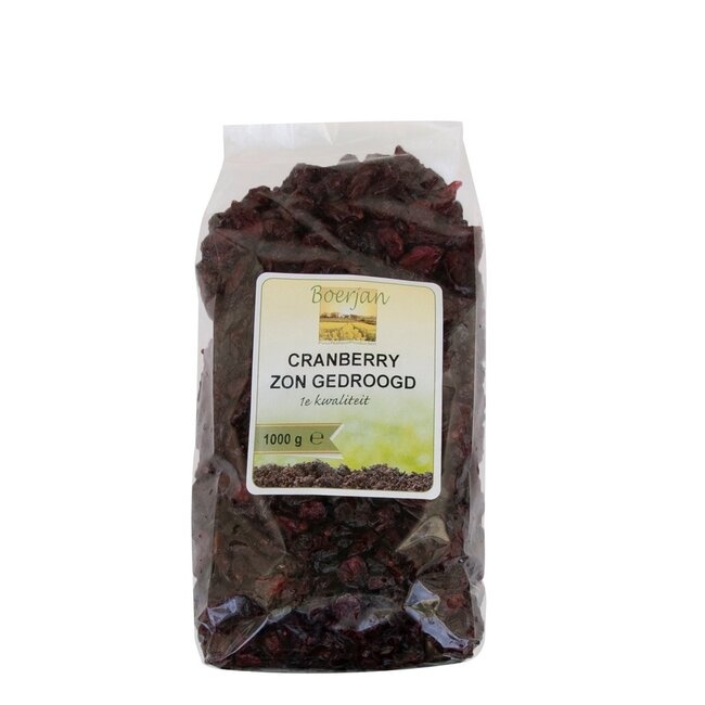 Boerjan cranberries