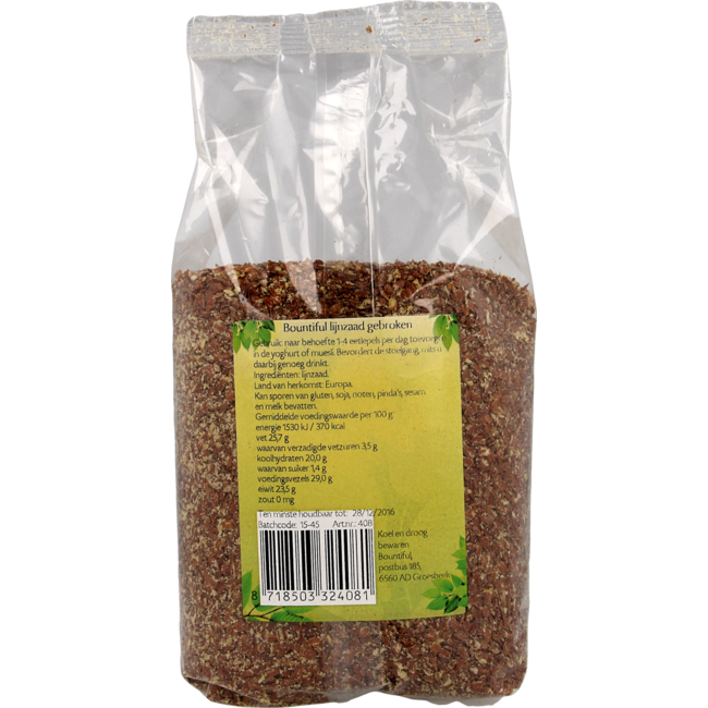 Bountiful Lijnzaad Gebroken