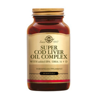 Solgar Vitamins Super Cod Liver oil Comp