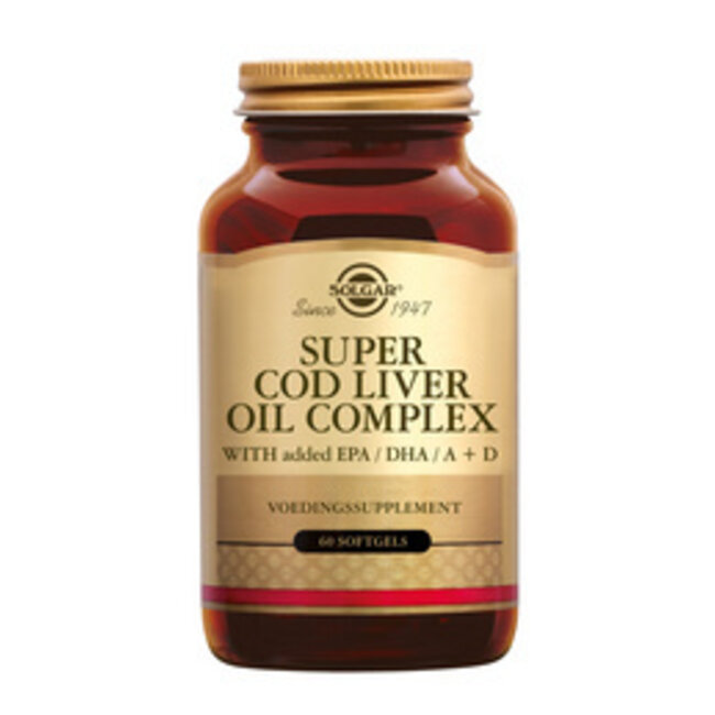 Solgar Vitamins Super Cod Liver oil Comp