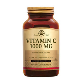 Solgar Vitamins C 1000mg plantaardig