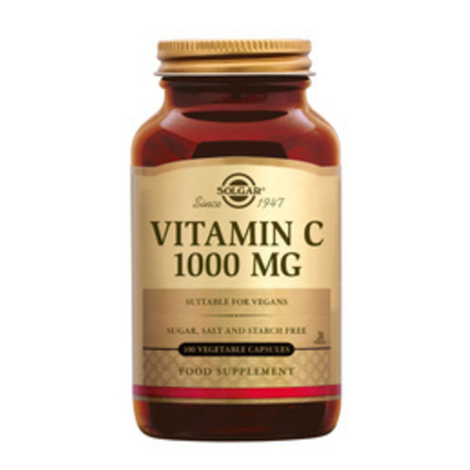 Solgar Vitamins C 1000mg plantaardig