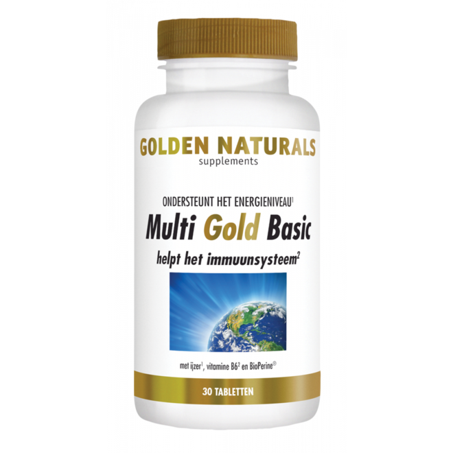 Golden Naturals Multi Strong Gold Basic