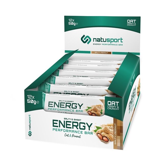 Natusport Energy Performance Bar Salty Peanut