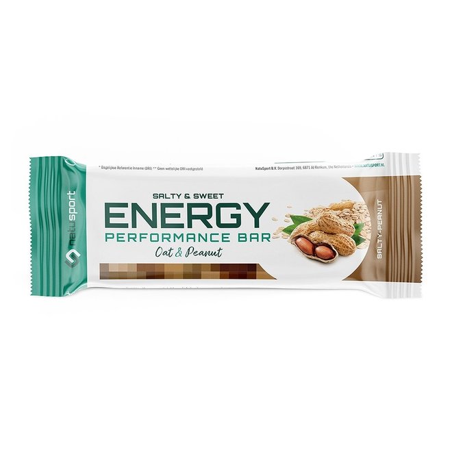 Natusport Energy Performance Bar Salty Peanut