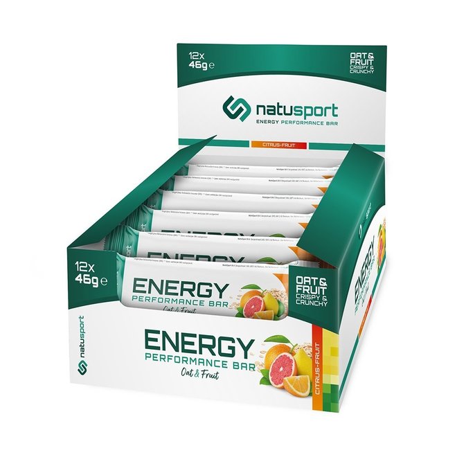 Natusport Instant Energy Bar Fresh Orange