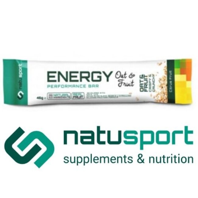 Natusport Energy Performance Bar Citrus Fruit