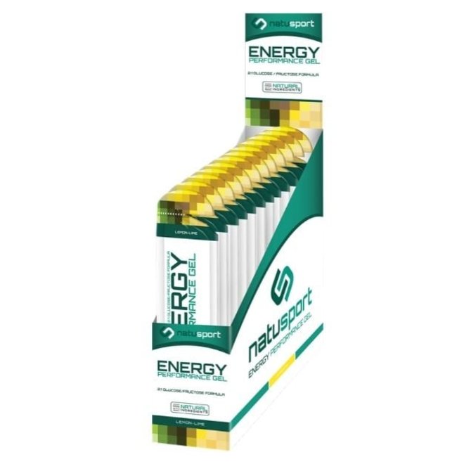 Natusport Energy Performance Gel Lemon Lime