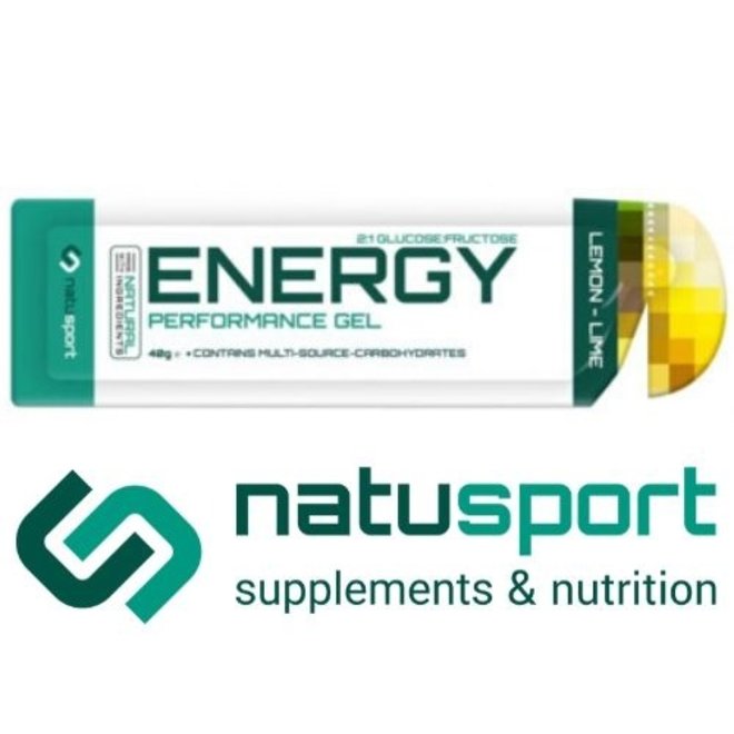 Natusport Energy Performance Gel Lemon Lime