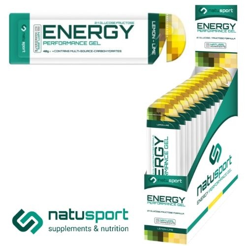 Energy Performance Gel Lemon Lime Sportieve Voeding