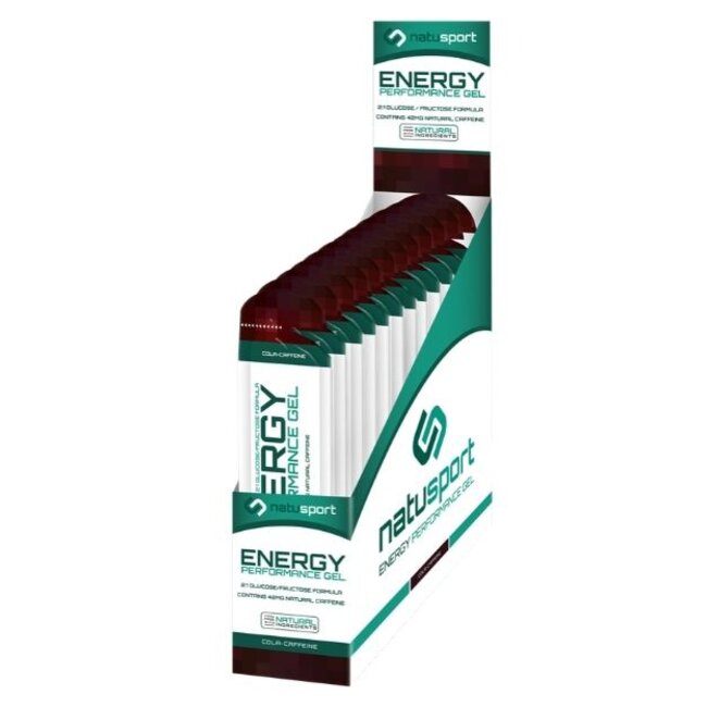 Natusport Energy Performance Gel Cola & Cafeïne