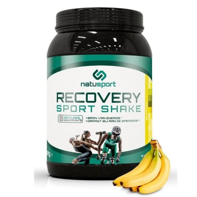 Natusport Recovery Sport Shake Vanille 750 GRAM