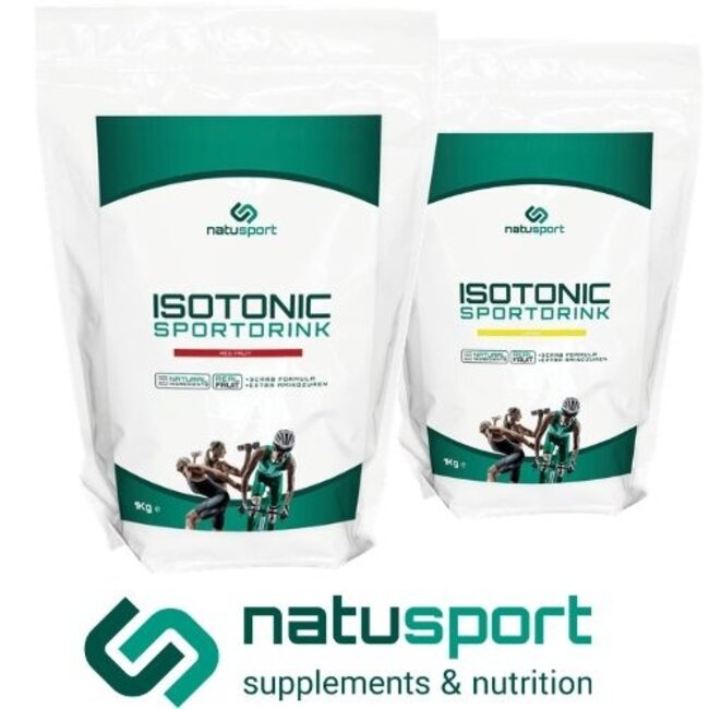 Natusport Recovery Sport Shake Vanille 750 GRAM