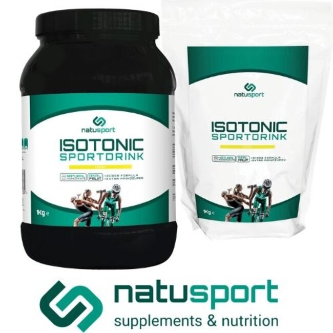 Natusport Recovery Sport Shake Vanille 750 GRAM