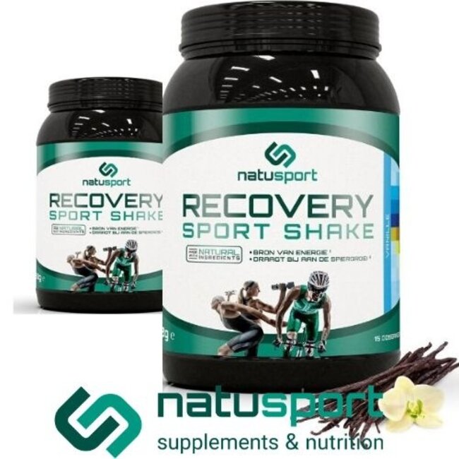 Natusport Recovery Sport Shake Vanille 750 GRAM
