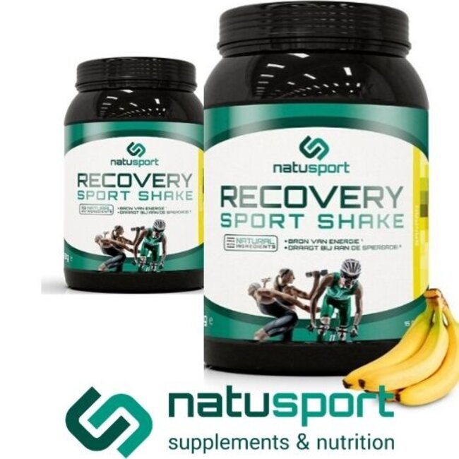 Natusport Recovery Sport Shake Vanille 750 GRAM