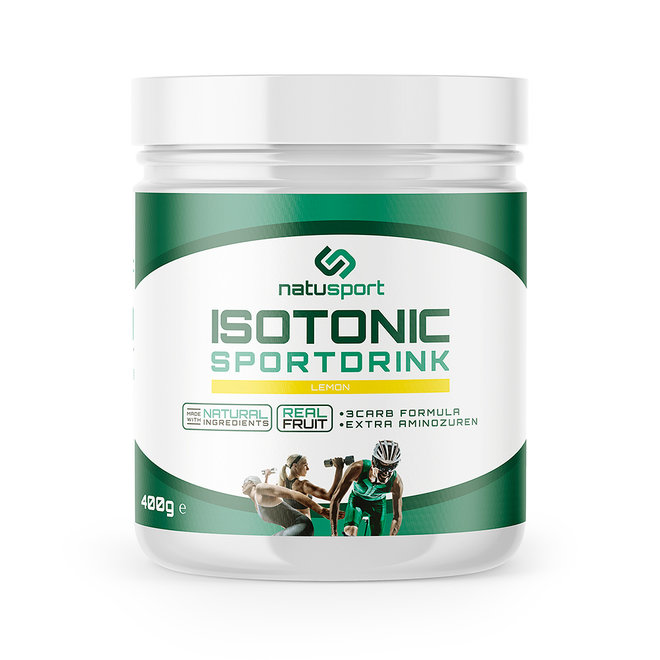 Natusport Natusport Isotonic Sportdrink Lemon