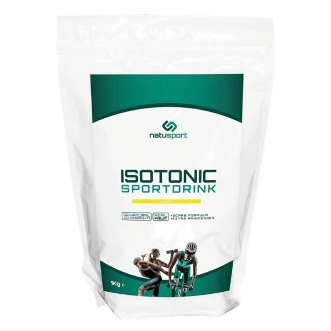 Natusport Natusport Isotonic Sportdrink Lemon