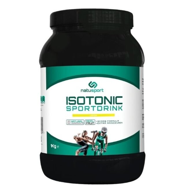 Natusport Natusport Isotonic Sportdrink Lemon