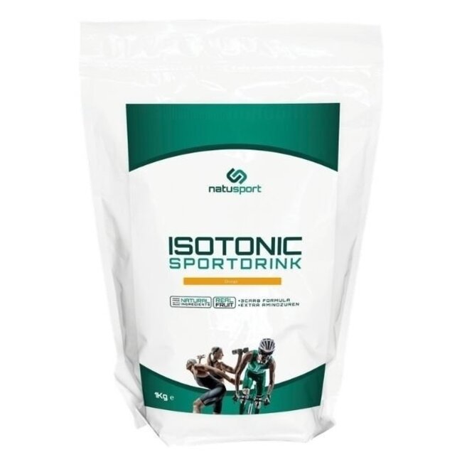 Natusport Natusport Isotonic Sportdrink Orange