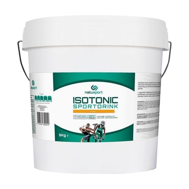 Natusport Natusport Isotonic Sportdrink Orange