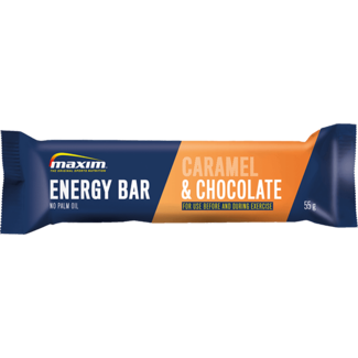 Maxim Sportvoeding Maxim Energy Bar Caramel/Chocolate