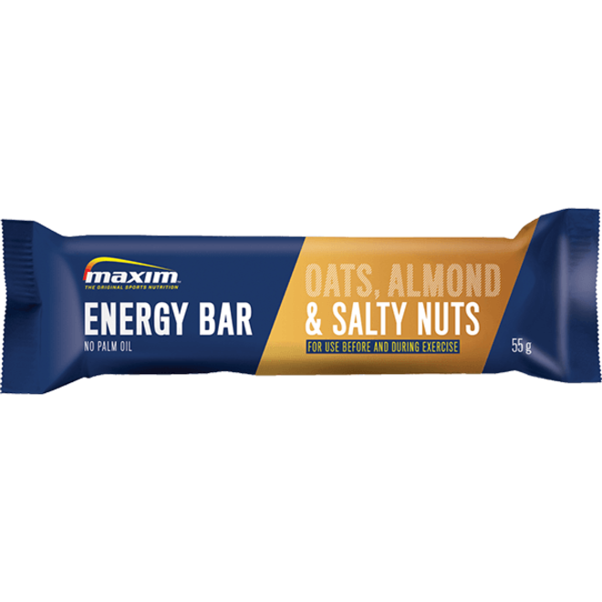 Maxim Energy Bar Oats, Almonds & Salty Nuts