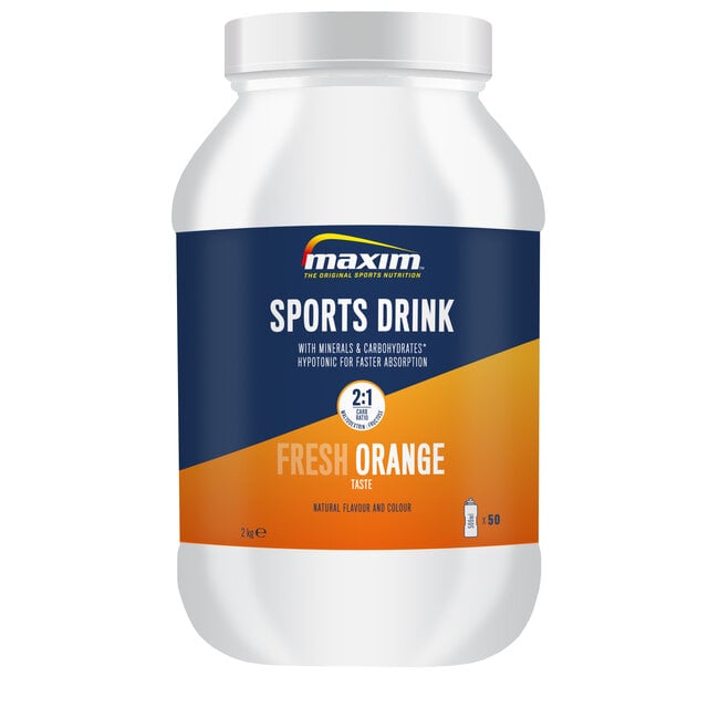 Maxim Sports Drink Fresh Orange 2kg