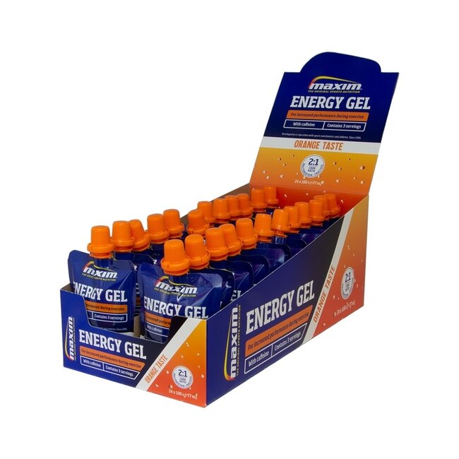Maxim Energy Gel Orange + caffeine