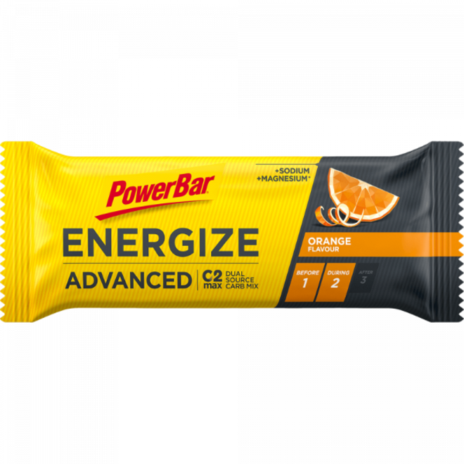 Energize Advanced bar Orange