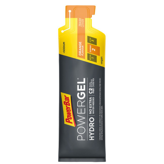 Powerbar Powergel Hydrogel Orange